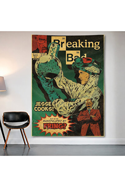 Geek Cultcha Breaking Bad Jesse Pinkman Wall Covering Wall Tapestry First Qua...