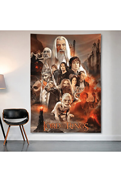 Geek Cultcha The Lord of the Rings Wall Covering Wall Tapestry First Quality ...