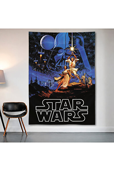 Geek Cultcha Star Wars Classic Poster Wall Covering Wall Tapestry First Quali...