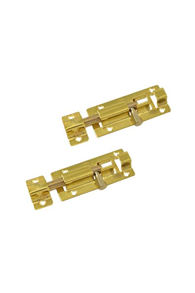 Generic 2 Packs Of Door Security Slide Latch Lock, Heavy Duty Solid Thicken S...