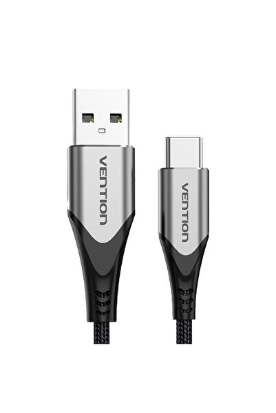Vention Cablu USB A la USB-C pentru Telefon Laptop Tabletă 0,5 Metri 3A