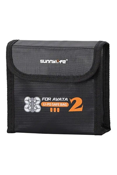 SunnyLife Carcasă de protecție pentru baterie Dji Avata 2 cu compartiment sup...