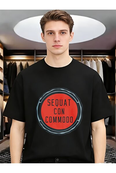 135 Retro Seal Style Street Trend Spring Summer Men Daily Casual Tees Funny U...