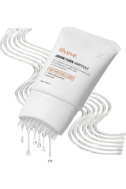 lilyeve GROWTURN Hair Growth Serum with Built-In Brush | Supports Fuller-Look...