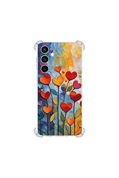 PrintiFy Samsung Galaxy S24 Fe ile Uyumlu Düşlerin Dansı Serisi Kökten Sevgi ...