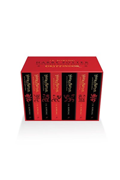 Bloomsbury Harry Potter - Gryffindor House Editions Box Set