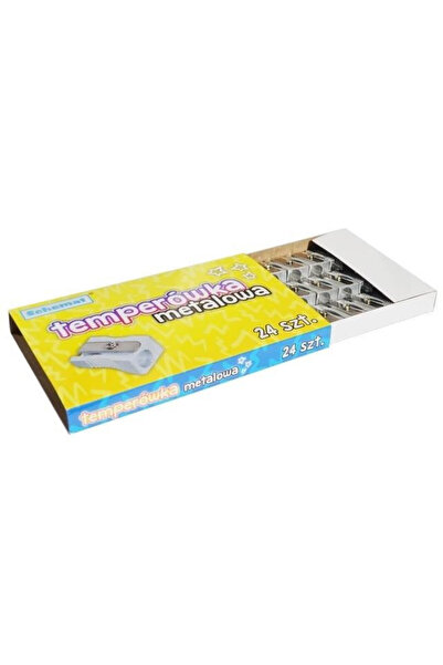Schemat Ascutitoare metalica set 24 buc multicolor 0x8x13cm