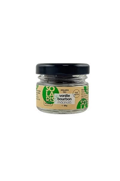 SOLARIS Vanilie Bourbon Macinata Ecologica/Bio 10g