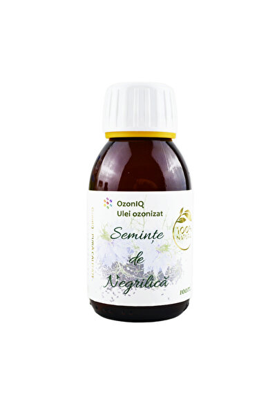 Aghoras Ulei Ozonizat din Seminte de Negrilica 100ml