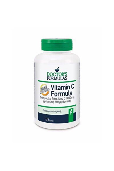 Doctor’s Formulas Doctor's Formulas | Vitamin C Formula Fast Action | Φόρμουλ...