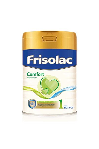 FRİSOLAC Comfort 1 | Γάλα Ειδικής Διατροφής μέχρι τον 6ο Μήνα | 400gr
