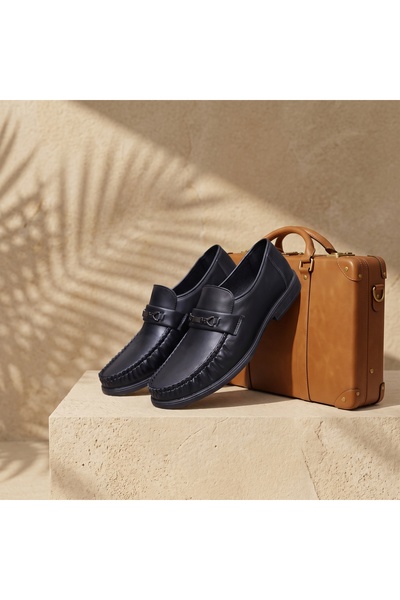 Fuzhoulanyang Men’s Business Formal Leather Shoes, Comfortable Lightweight No...