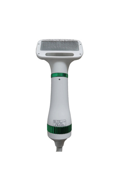YBOSHOP Perie uscator 2 in 1 pentru caini si pisici, 3 trepte, zgomot redus, ...