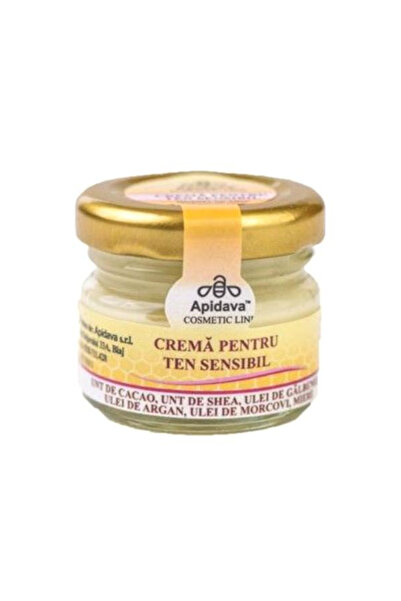 Apidava Crema pentru Ten Sensibil Apidava, 30ml