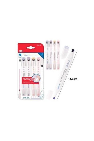 OEM Subliniator MP Main Paper cu stampila, set 4 culori, multicolor, 4 buc
