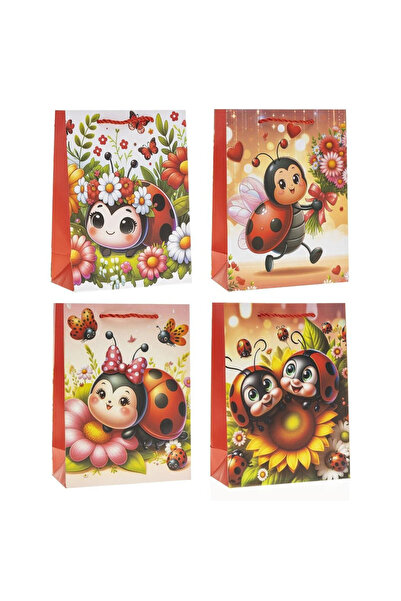 OEM Punga cadou copii Rozette multicolor 42.8x31.1cm