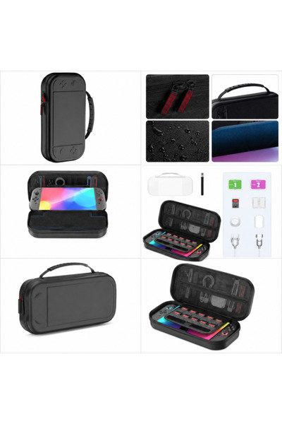 OEM Husă de călătorie premium pentru Nintendo Switch 2, impermeabilă, spațiu ...