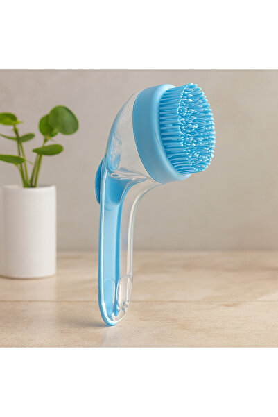 magicool Silicone Shampoo Bowl Cat and Dog Washing Brush