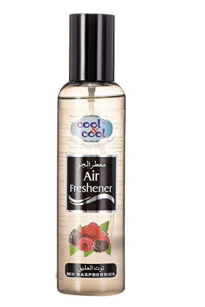 COOL & COOL Air Freshener Mix Raspberries 250 ML - Long-Lasting, Safe, Non-To...