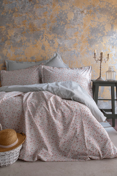 Apricitas HOME Miracle Blush Double 100% Cotton Four Season Duvet Cover Set