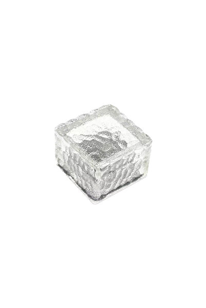YBOSHOP Lampă solară de exterior din sticlă, LED cald, rezistentă la apă, pen...