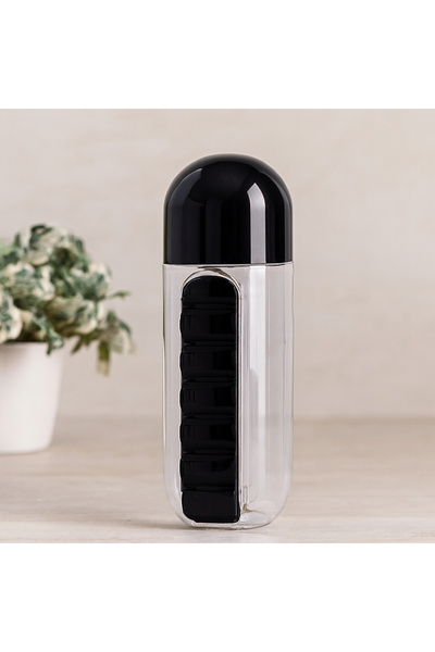 OSKA GLOBAL Medicine Box and 600ml Plastic Flask