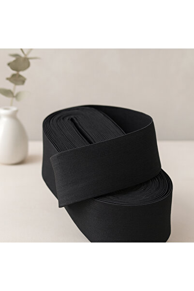 magicool Wide Leg Elastic Band 3 cm Black 10 m