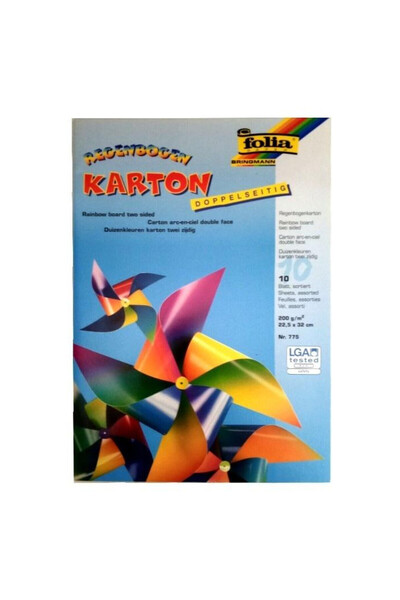 Galeria Hobby Carton colorat FO775, neted, 200 g/m², 22,5x32 cm, Multicolor, ...