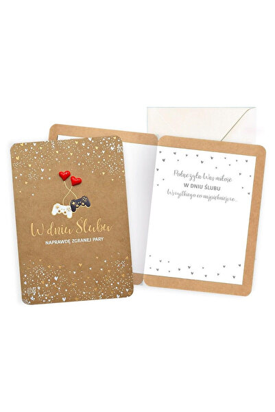 KUKARTKA Felicitare de Nuntă Dream Cards B6 cu plic DK-1026