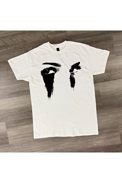 Grafftee Clothing Tricou oversize unisex cu imprimeu Emotional Eyes
