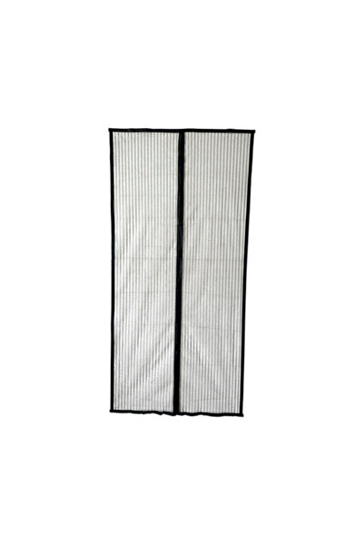 Sellsa Shop Μαγνητική σίτα πόρτας, μαύρη, 100x210 εκ.