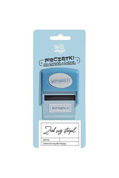 OEM Be-Happy Gifts Ștampilă automată pentru copii "WSPANIALE" 75x30 mm