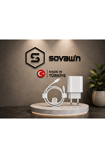 Sovawin iPhone Hızlı Şarj Aleti - 15/16 - 15/16 Pro - 14/16 plus - 15/16 Pro ...