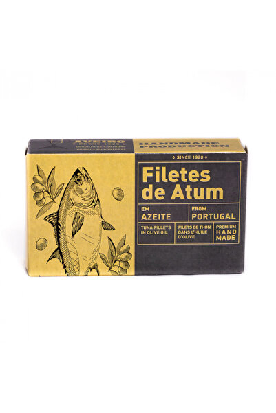 Aveiro Fileuri de ton în ulei de măsline 120g