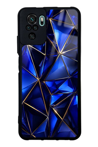 Spoyi حافظة هاتف Xiaomi Redmi Note 10 بتصميم حافة كريستالية لامعة