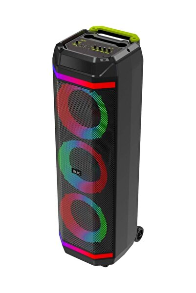 Blic BLS-58 40W Karaoke Hoparlör Kablosuz Mikrofonlu Bluetooth 5.4 Taşınabili...