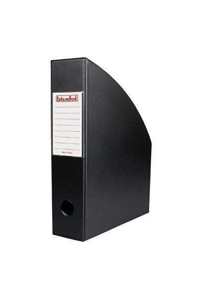 Biurfol Suport documente A4 Biurfol, din PVC cu carton, capacitate 7 cm, cu e...