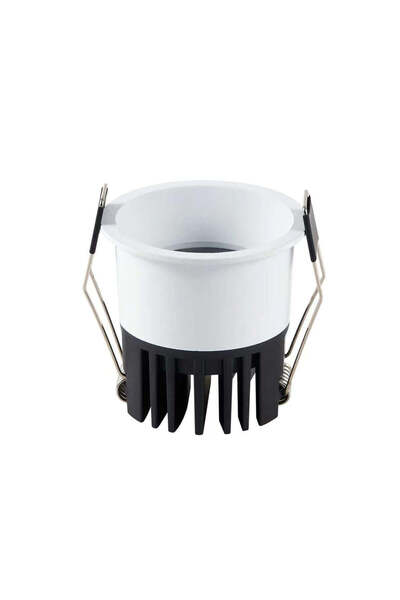 RFAN Spot LED COB, Model C582, Montaj încastrat, 3 tipuri de lumină, 10W, Alb
