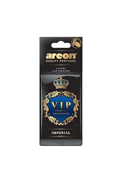 Areon Ароматизатор за кола, карта, ВИП Ексклузивен, Империален, 19 x 7.5 x 0....