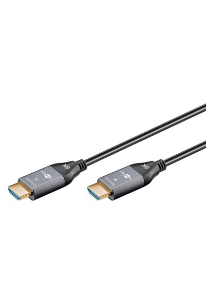NO BRAND Καλώδιο GOOBAY HDMI 2.1 65558 με Ethernet, 8K/60Hz, 48 Gbps, 10m, μαύρο