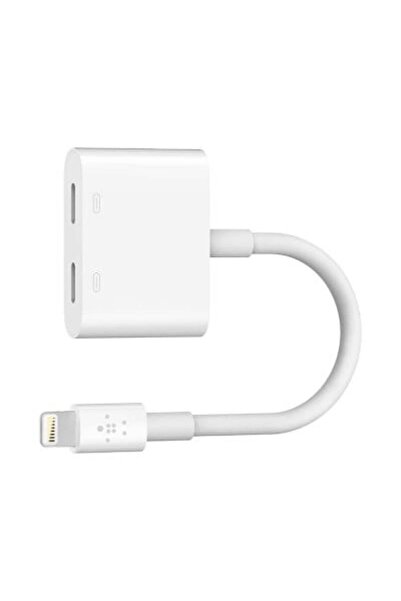 Belkin لايتنينج دوال بورت أوديو + شحن روك ستار ™   محول
