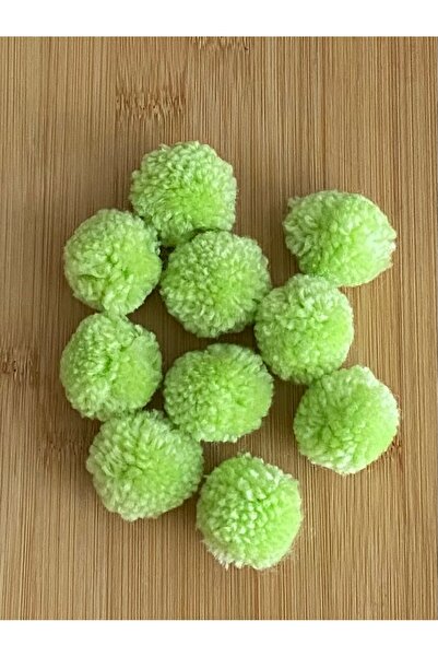 Lorin hobi Wool Pom Poms 10 Pieces