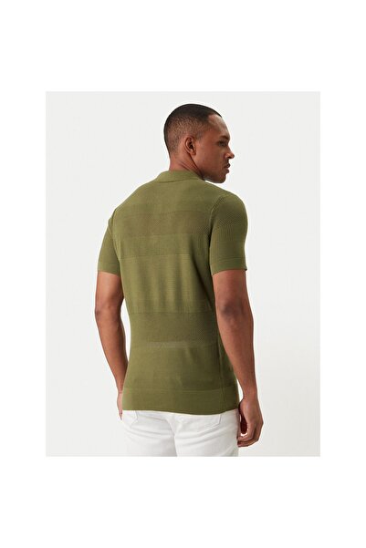 Karl Lagerfeld Polo bărbați 655009-562301 Verde