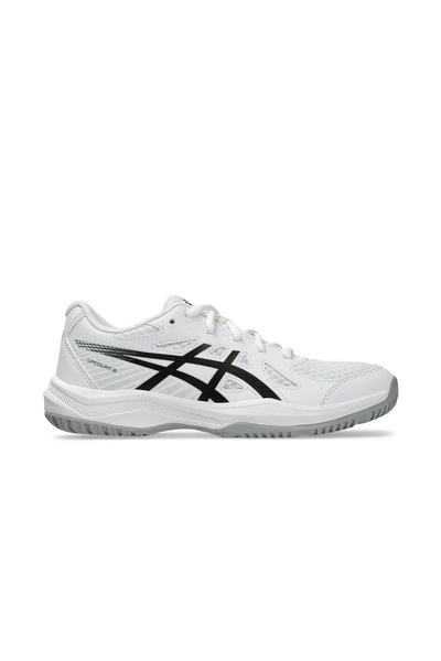 Asics Upcourt 6 Gs Youth Volleyball Shoes 1074A045-101 White