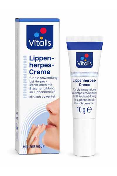 Home Cremă pentru Herpes Labial Vitalis