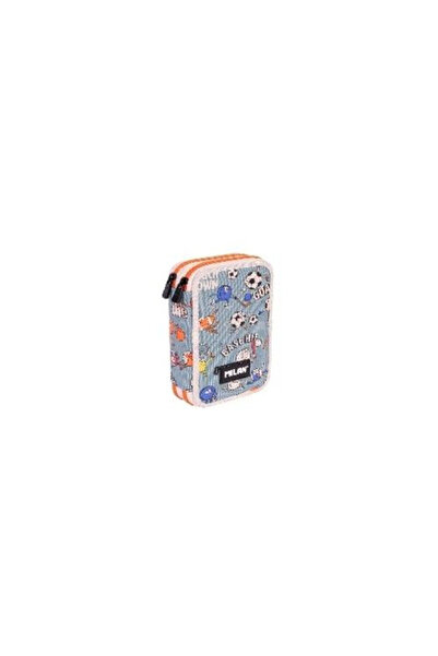 Milan Penar dublu compartiment echipat multicolor 22.4x18.2cm