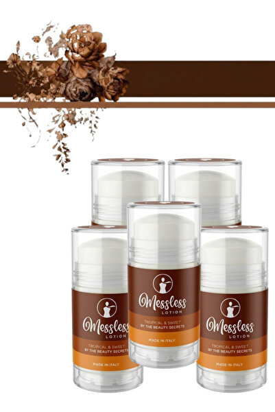The Beauty Secrets 5 Pieces Messless Lotion Tropical And Sweet 75ML