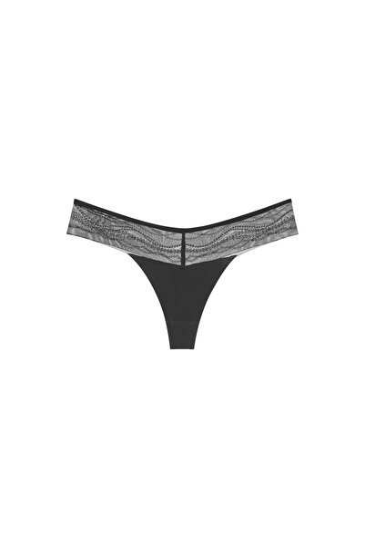 Triumph Tanga de damă 10226446 Negru