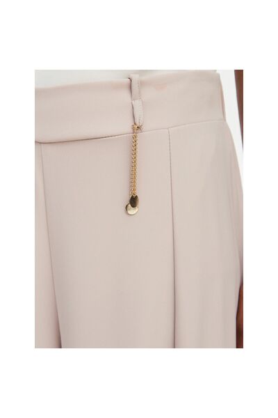 RINASCIMENTO Pantaloni Palazzo de damă CFC0020285002 Bej