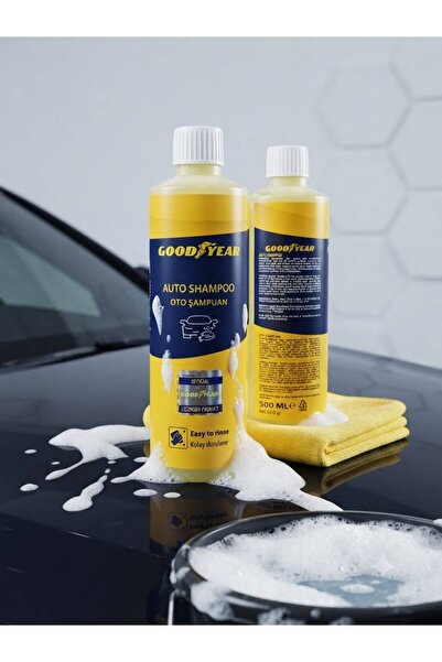 Goodyear OTO YIKAMA ŞAMPUANI 500 ML KONSANTRE ÜRT:MAYIS 2026